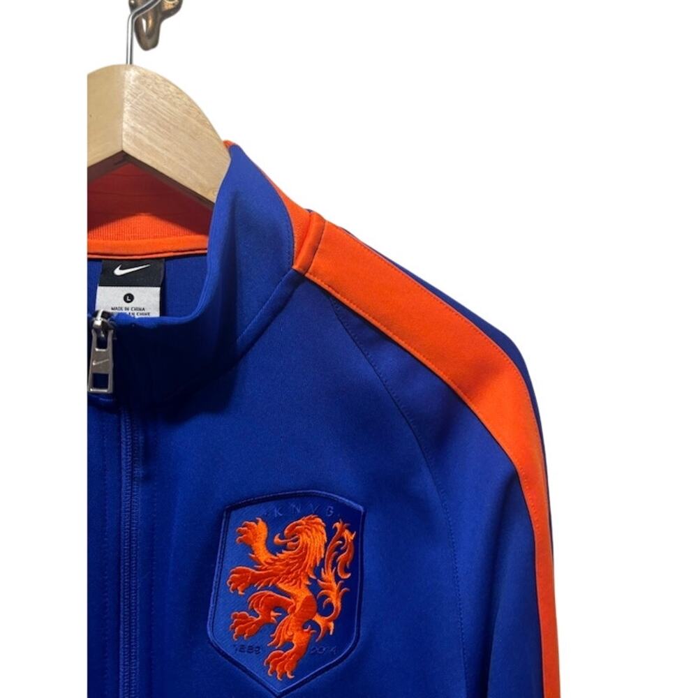 Neverlands soccer futbol track jacket training coat 2014-2015 Nike size L - Picture 3 of 8